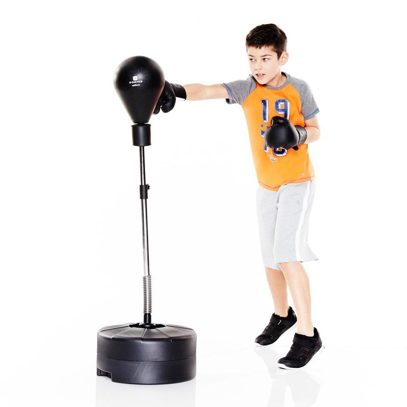 Punch Ball + Kids' Boxing Gloves 