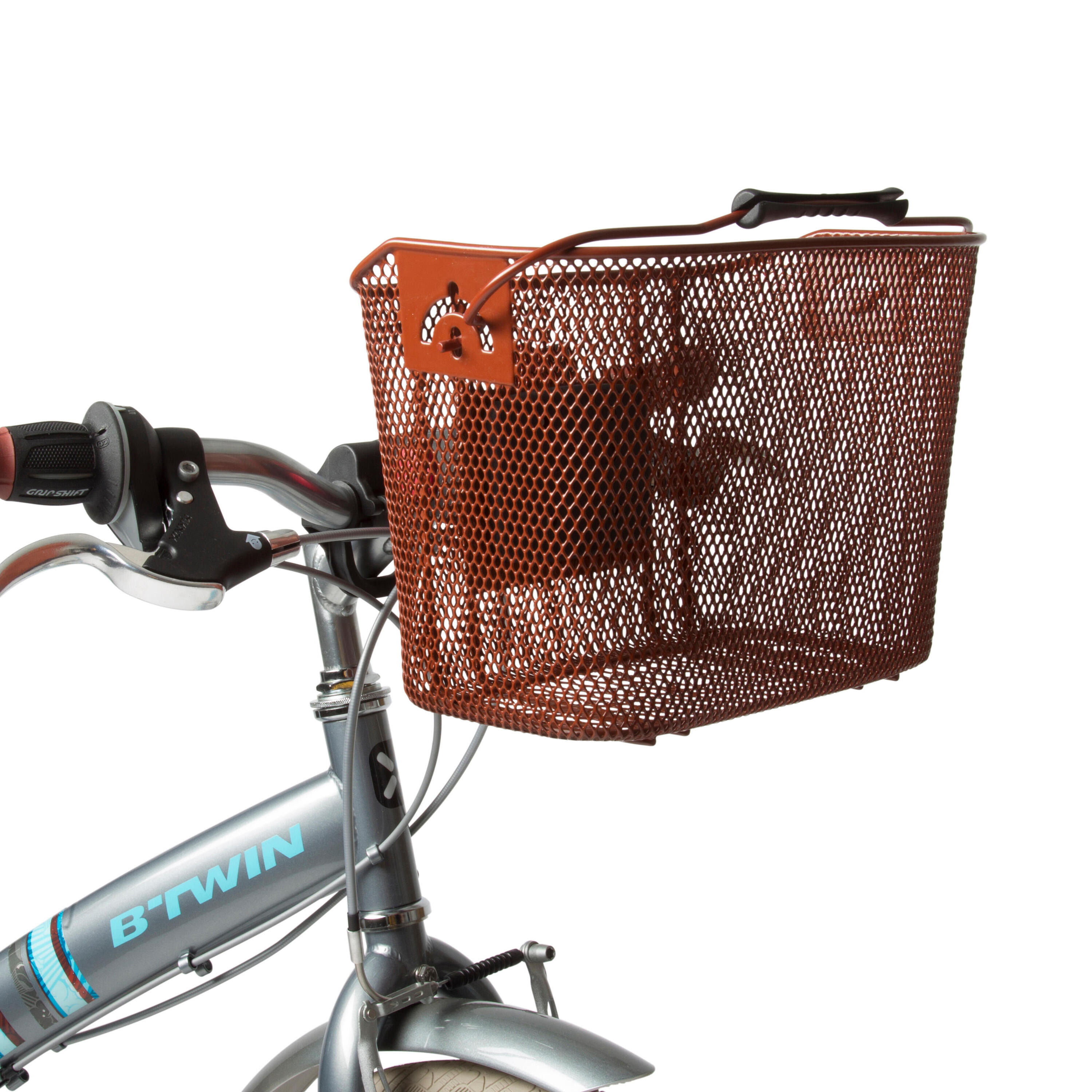 Poply 500 Kids' 24-Inch Bike - Grey 13/19