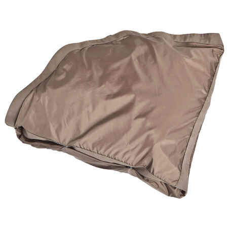 Sentier Adult Horse Riding Raincoat - Brown