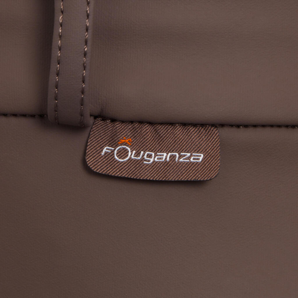 Winter-Reithose Kipwarm wasserdicht Kinder schwarz