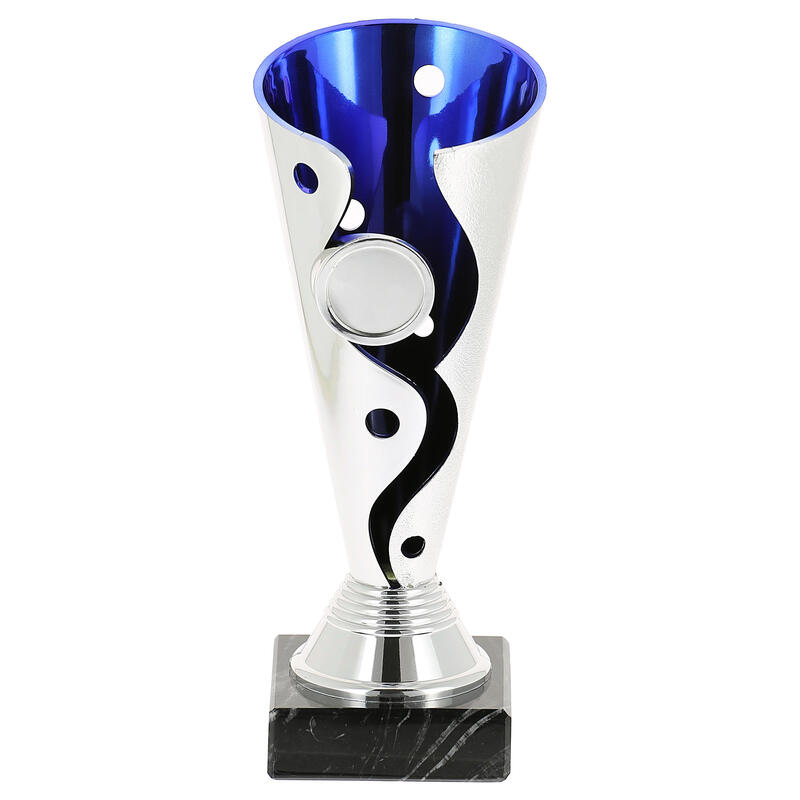 T140 Trophy - Sliver/Blue