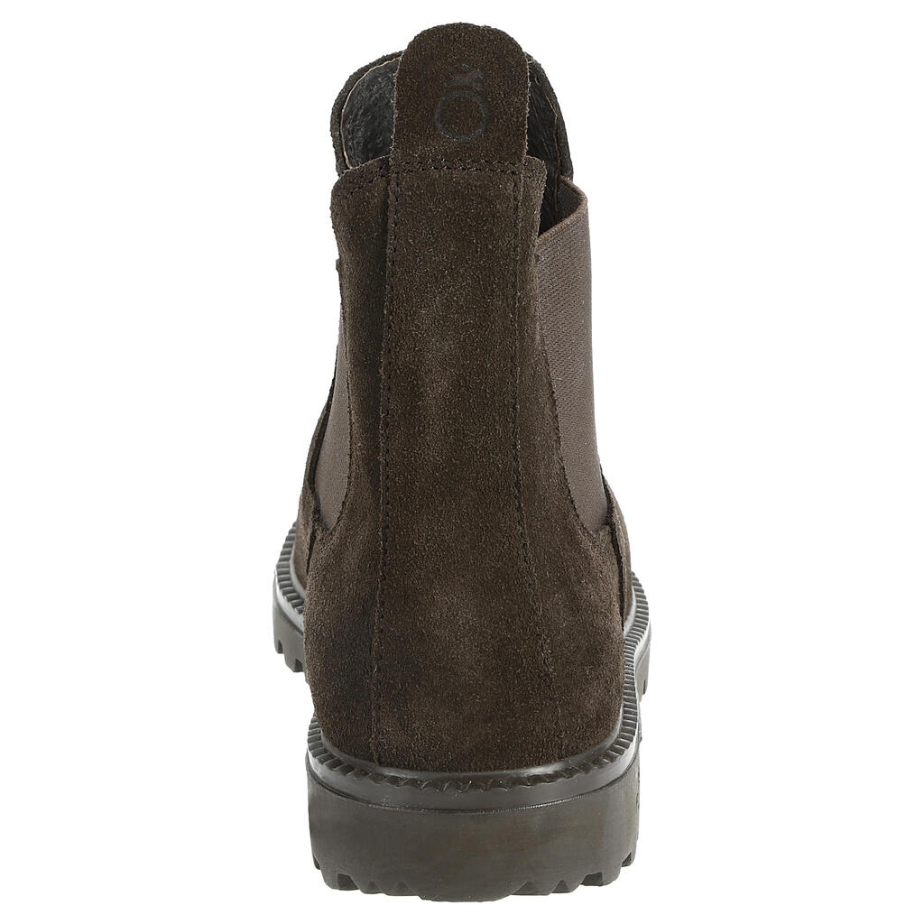 Sentier Adult Horse Riding Jodhpur Boots - Black