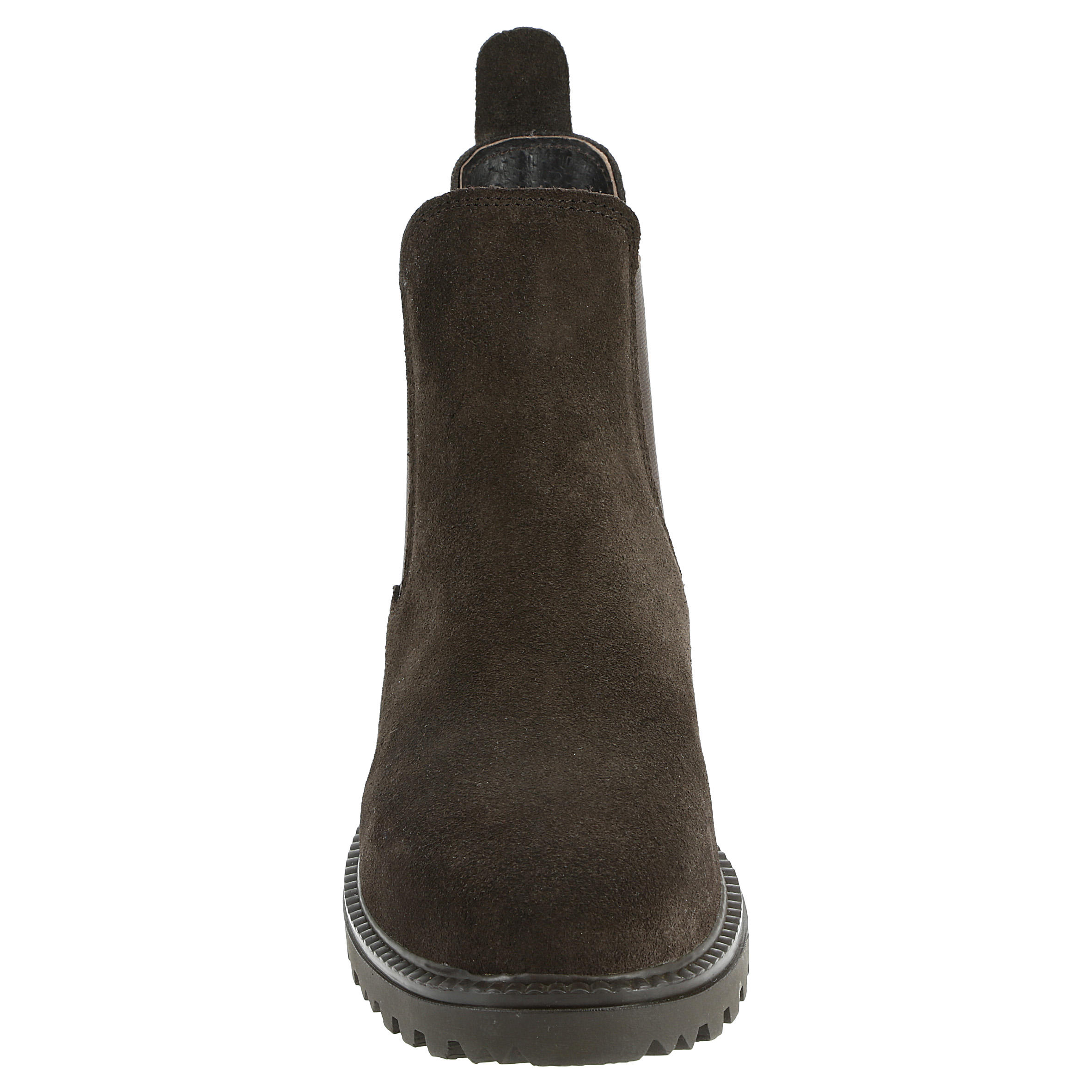 Reitstiefeletten Sentier leder Erwachsene braun 5/7