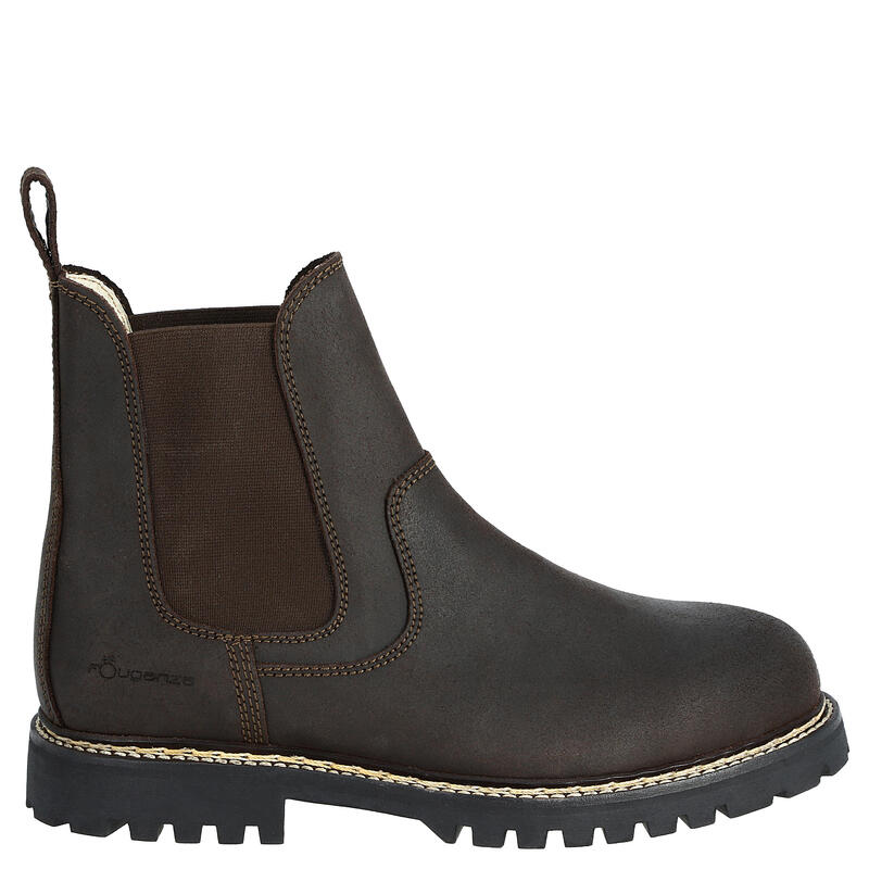 Reitstiefeletten Damen/Herrren - Sentier 900 braun