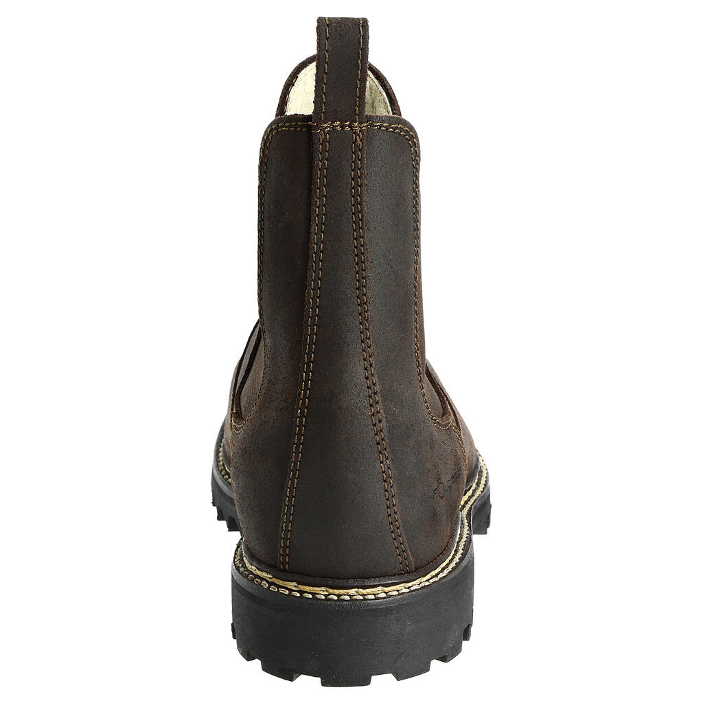 Adult Horse Riding Boots Sentier 900 - Brown