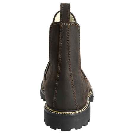 Sentier 900 Adult Horse Riding Boots - Brown