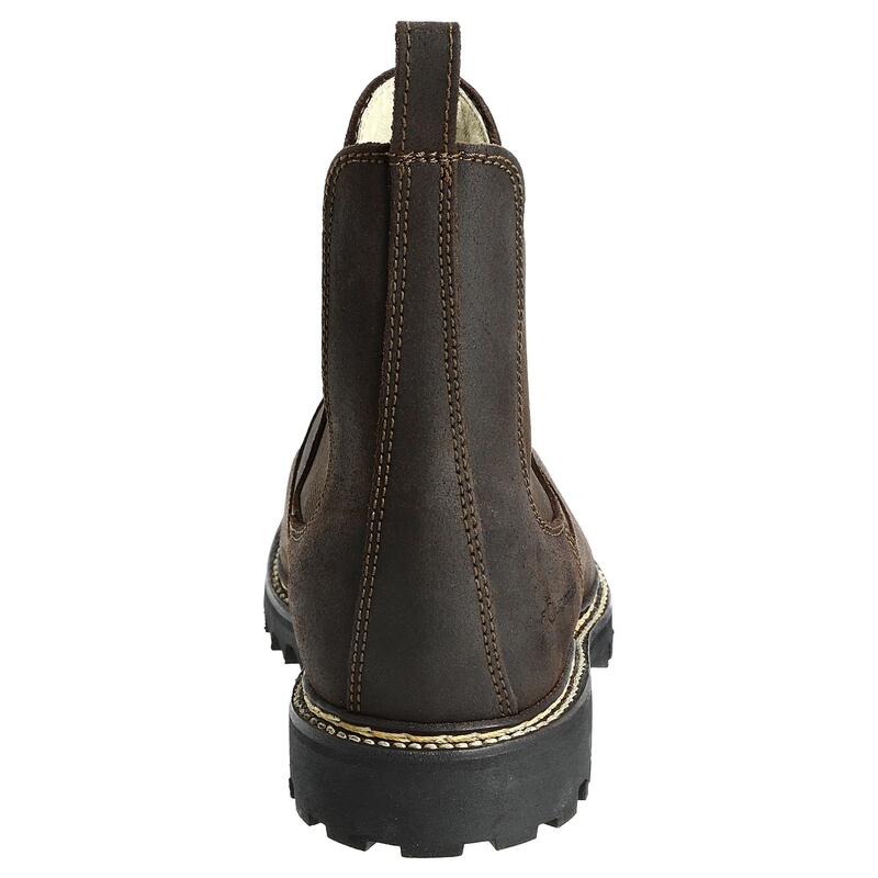 Boots équitation Adulte - Sentier 900 marron