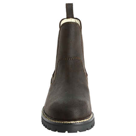Sentier 900 Adult Horse Riding Boots - Brown