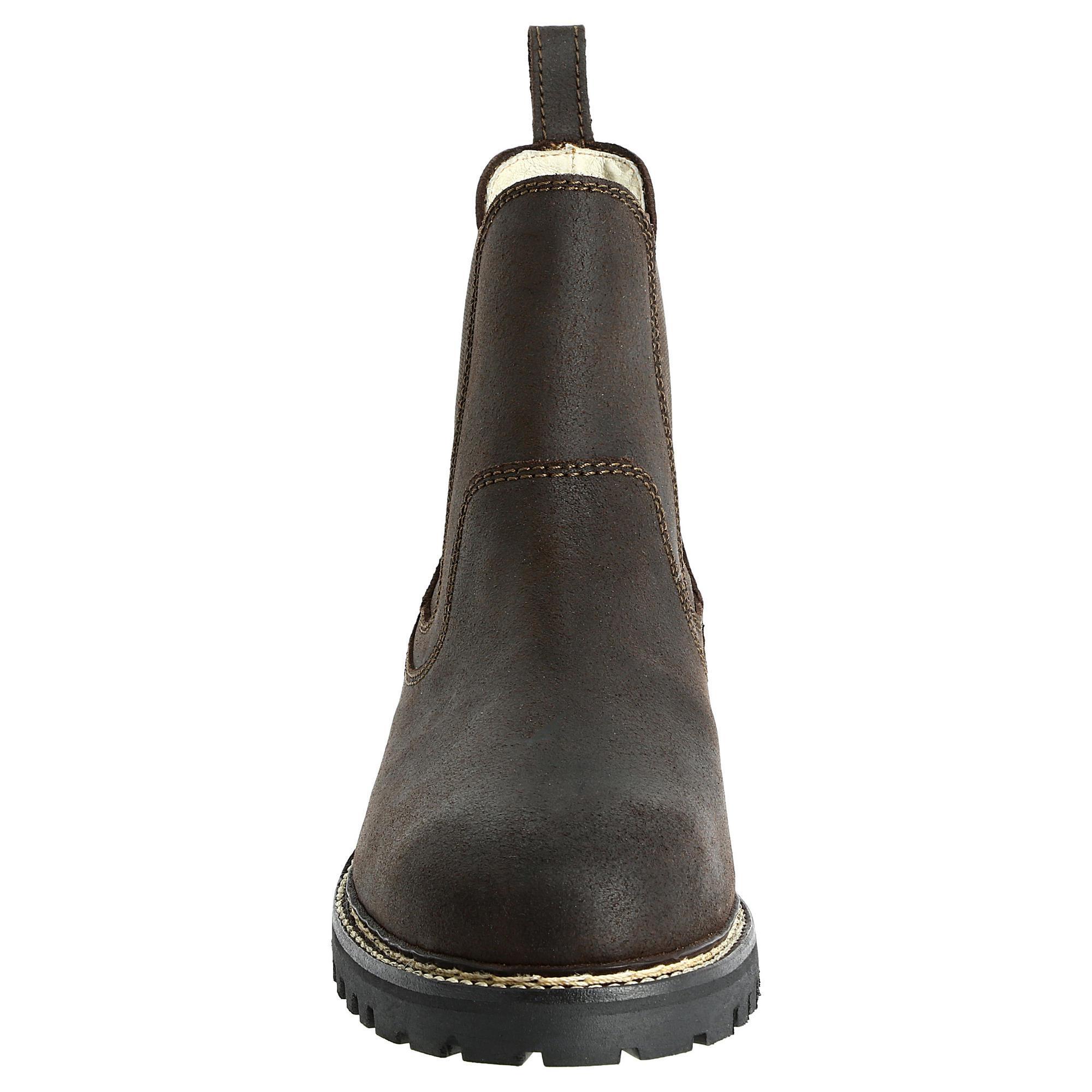 Boots équitation decathlon sale
