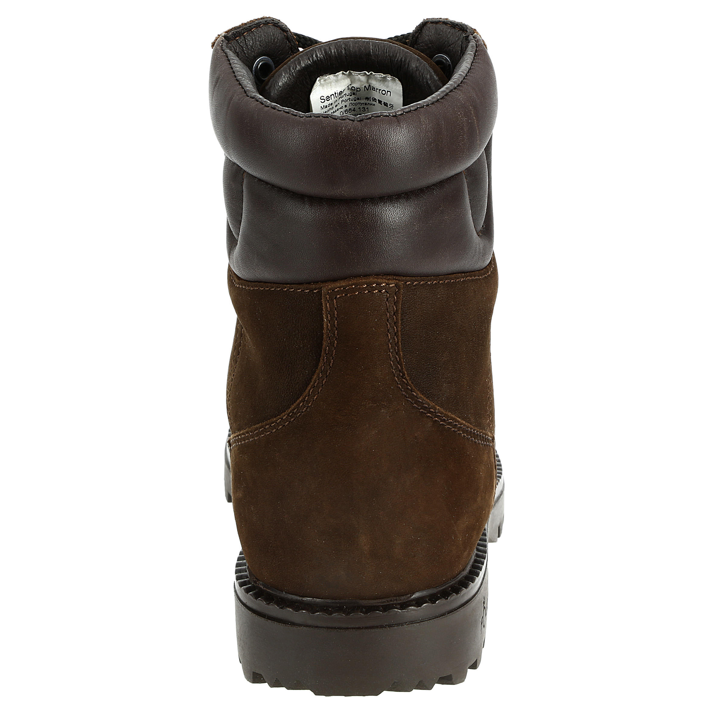 Horse Riding Jodhpur Boots - Sentier Top Brown - FOUGANZA