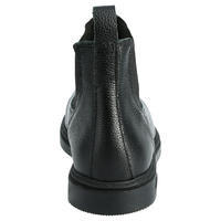 Kids' Horse Riding Classic Leather Boots - Black