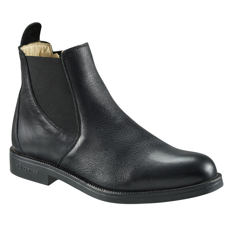 Holstein Adult Horse Riding Jodhpur Boots - Hitam Holstein Adult Horse Riding Jodhpur Boots - Hitam
