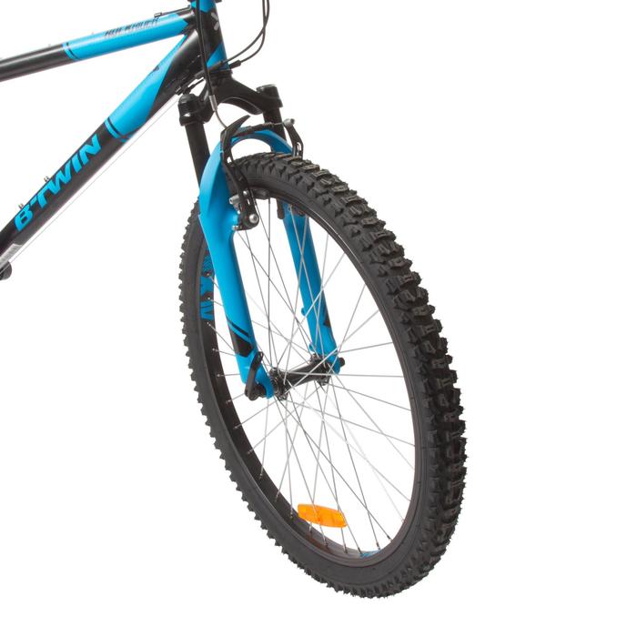 BTT JÚNIOR ROCKRIDER 500 24 PULGADAS 912 AÑOS AZUL B'twin Decathlon