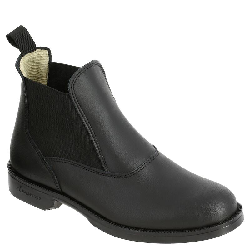 Ghete Echitaţie Classic Negru Adulţi