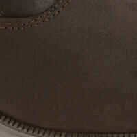 Classic Adult Horse Riding Leather Jodhpur Boots (Size 11-13) - Brown