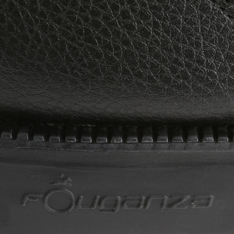 Botines Equitación Fouganza Classic Adulto Negro Con Cordones