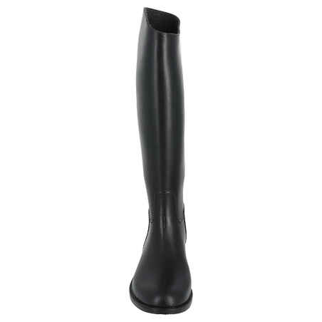 Schooling Adult Horse Riding Boots - Black