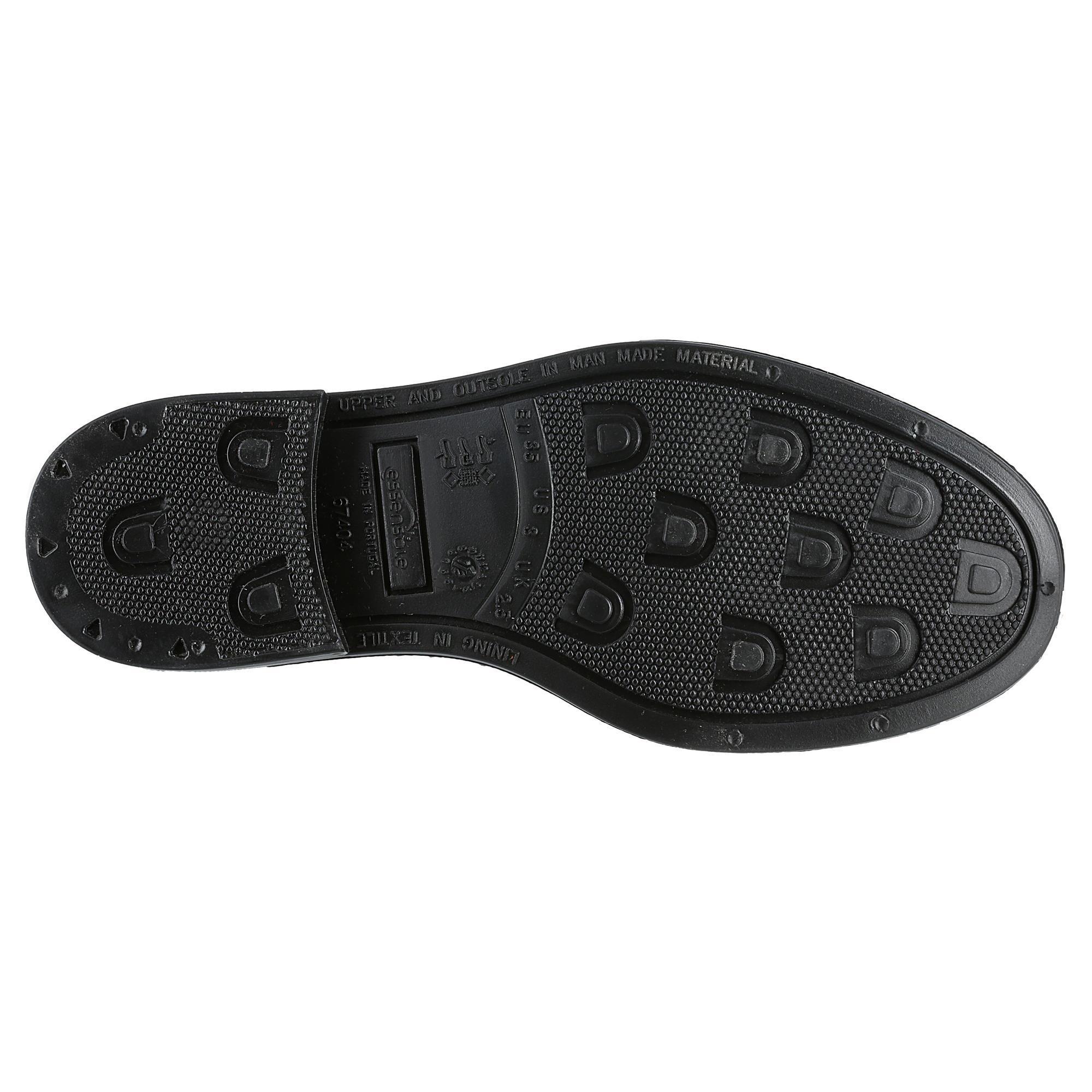 decathlon black school shoes