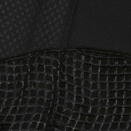 Mesh 300 Adult and Children's Horse Riding Half Chaps - Black