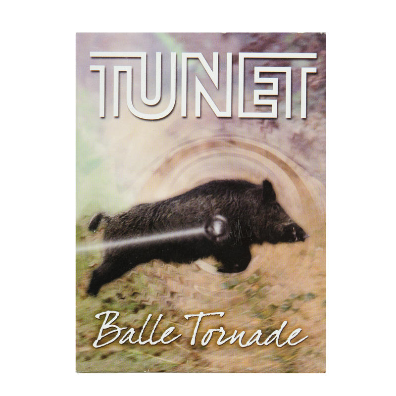 BALLE TORNADE 34g CALIBRE 12 70 X10