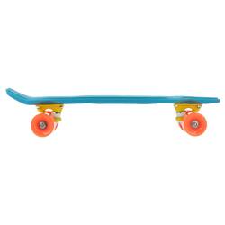 Cruiser Skateboard Yamba 100 - Blue/Coral