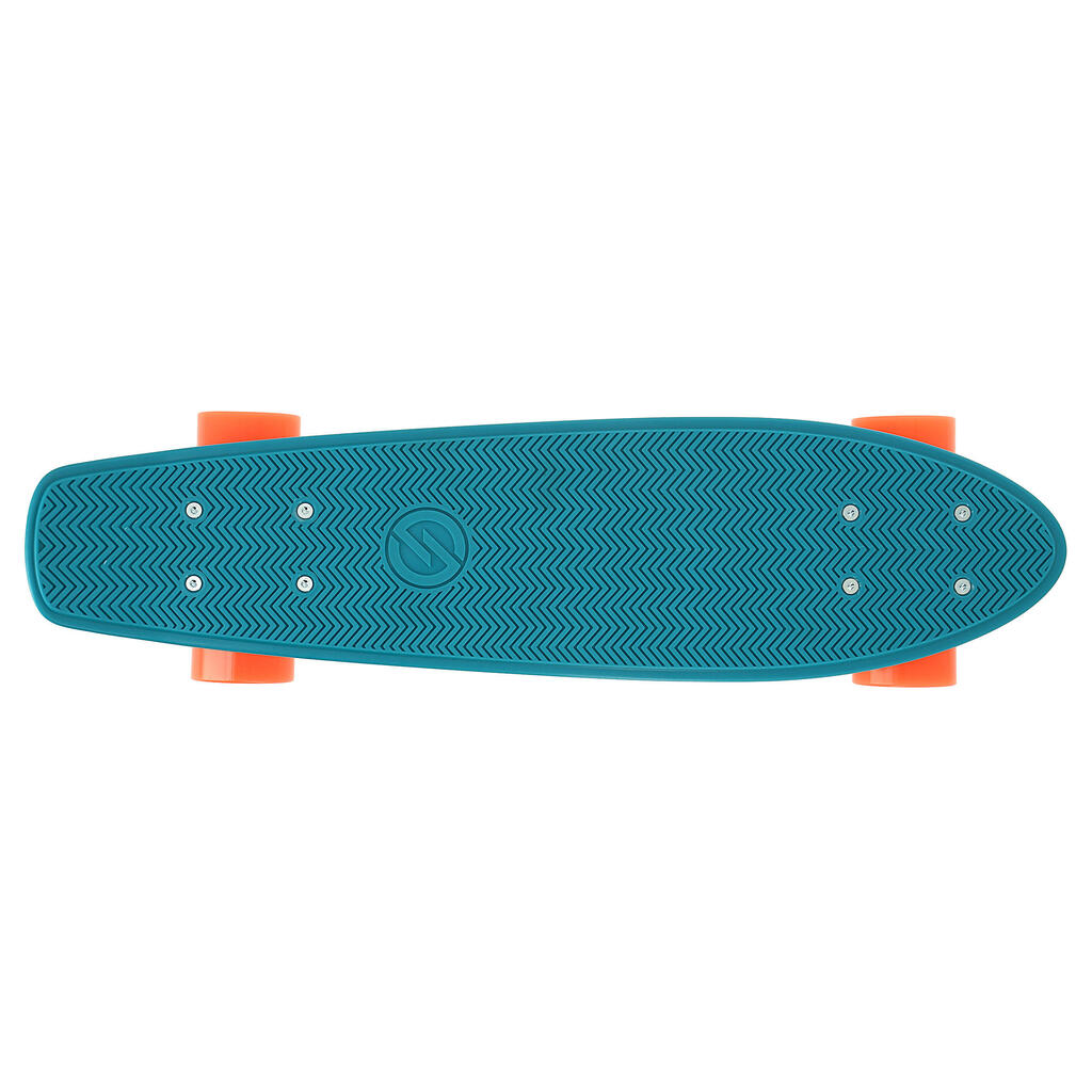 CRUISER SKATEBOARD YAMBA 100 BLEU CORAIL