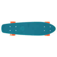Cruiser Skateboard Yamba 100 - Blue/Coral