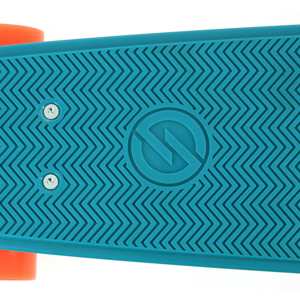 CRUISER SKATEBOARD YAMBA 100 BLEU CORAIL