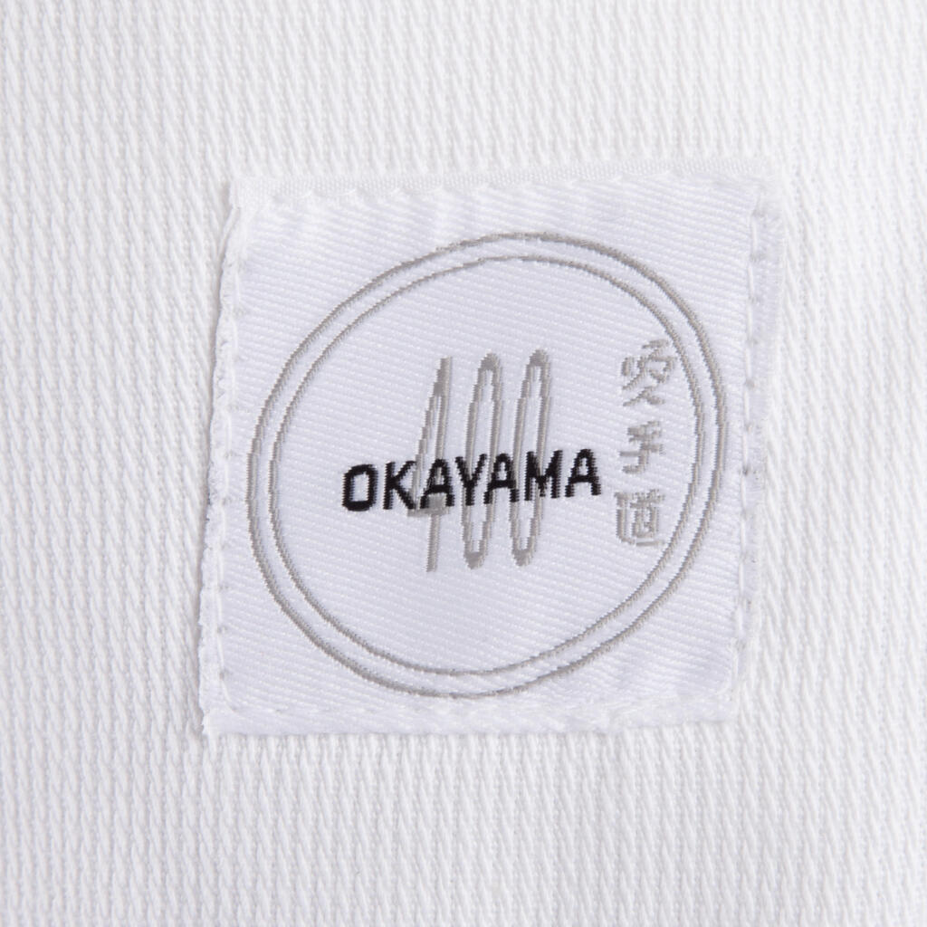 Okayama 400 Karate Uniform