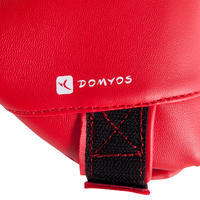 Boxing Competition and Training Open Head Guard - Red