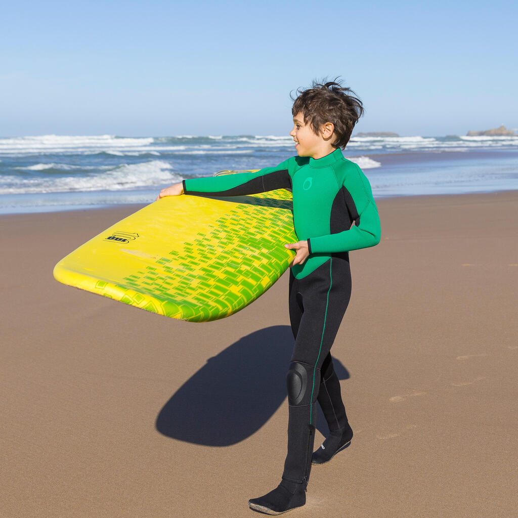 Neoprenanzug Surfen 100 4/3 mm Kinder