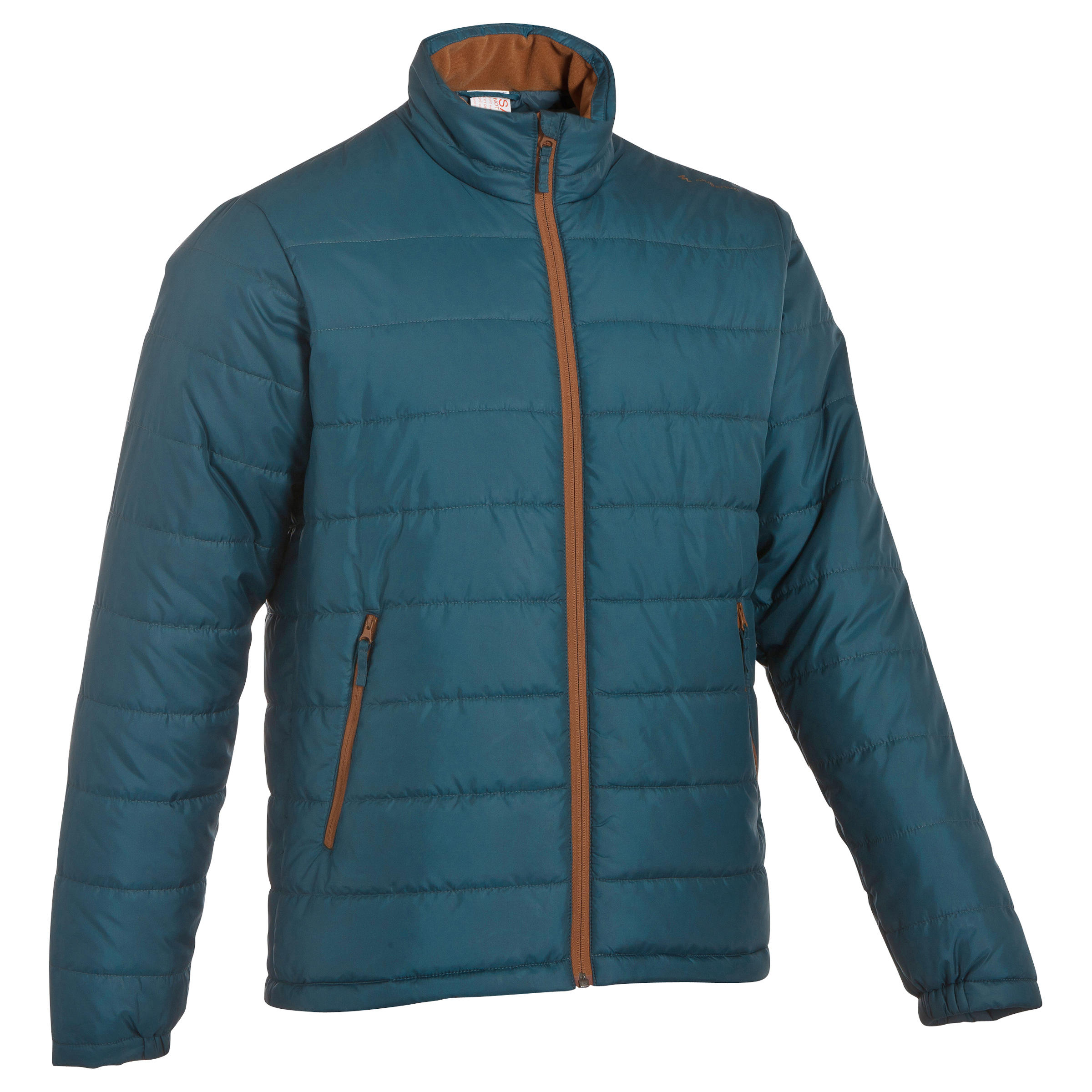 Men’s nature hike down jacket Arpenaz 50 blue 1/10