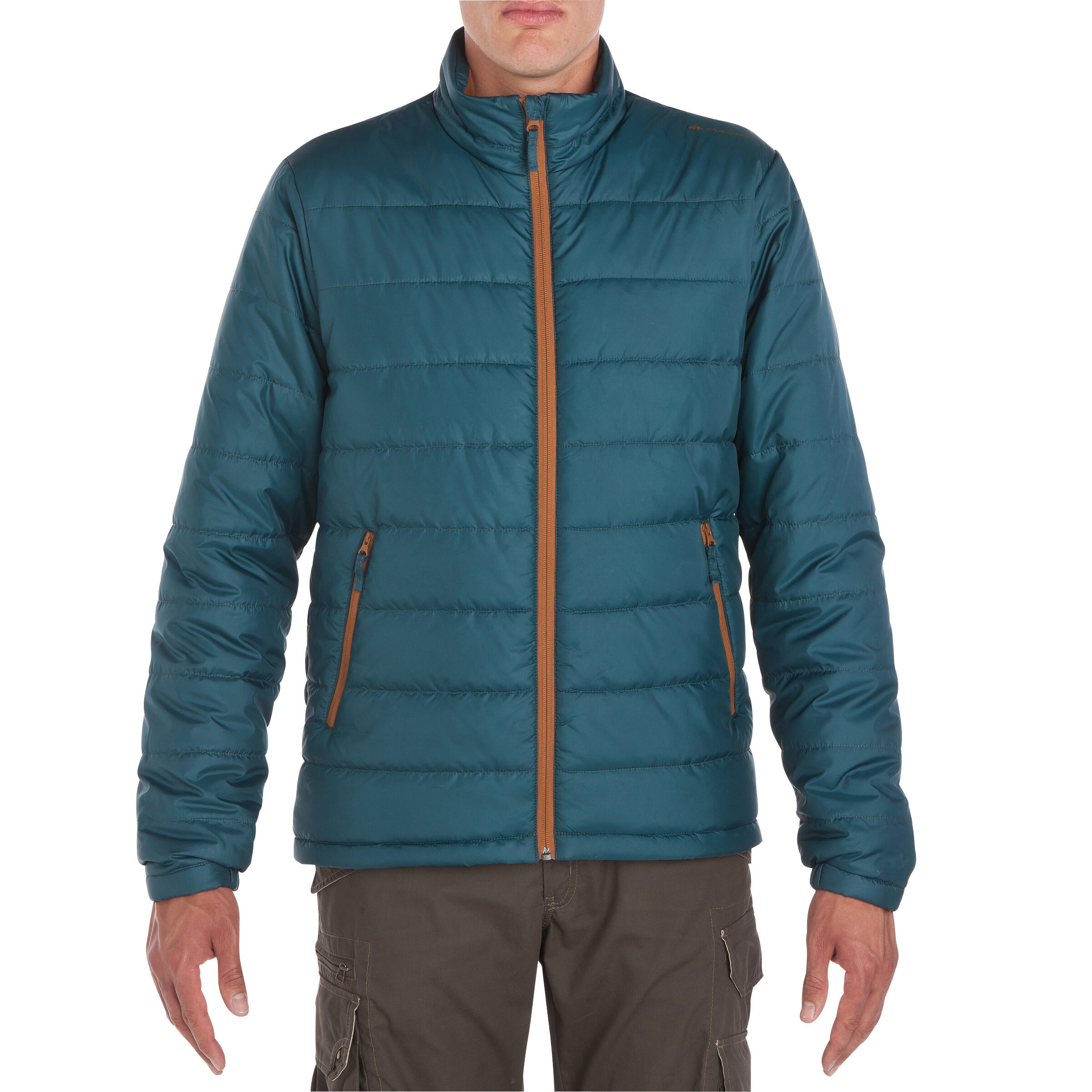 Men’s nature hike down jacket Arpenaz 50 blue 7/10