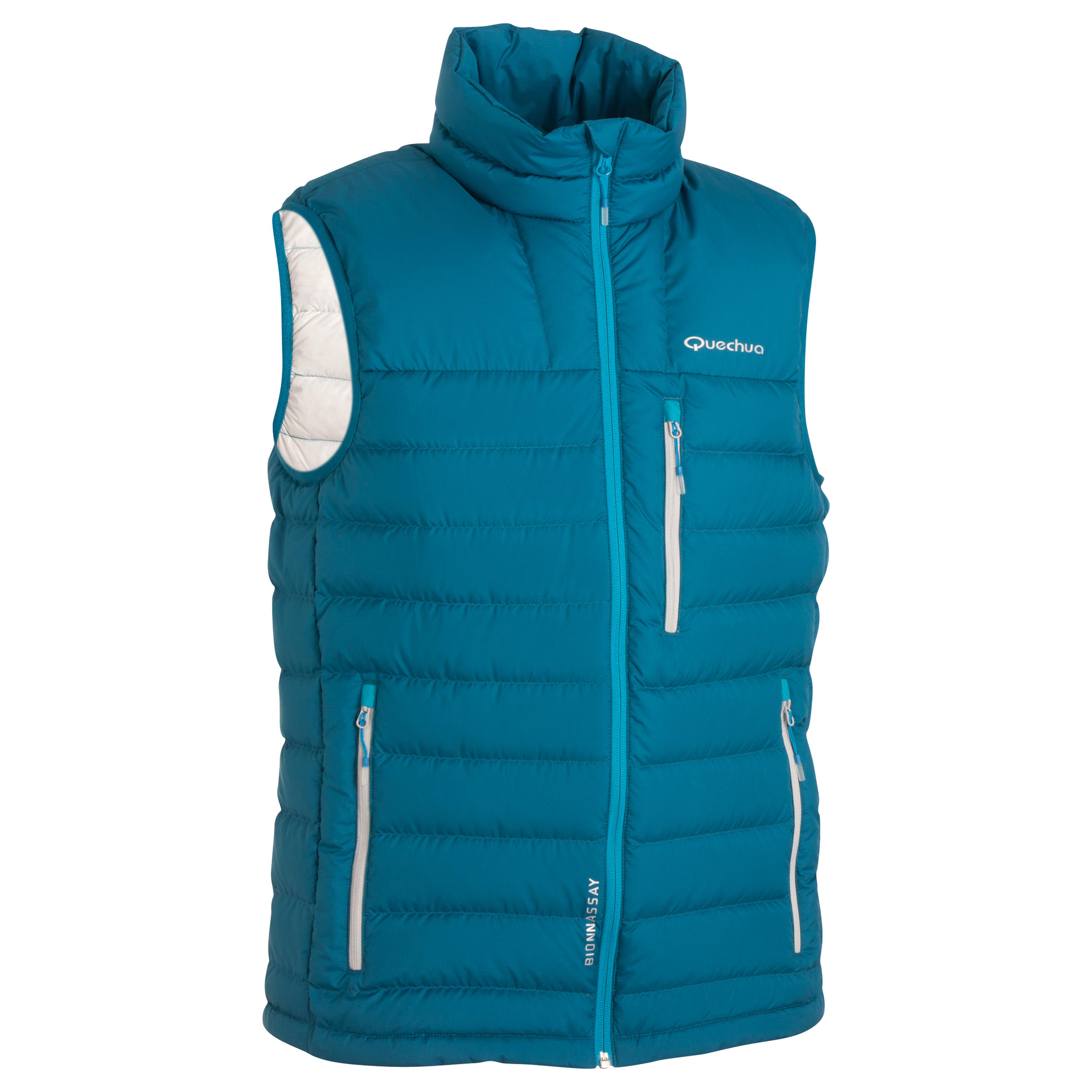 FORCLAZ Forclaz 700 men's hiking Gilet (sleeveless down jacket) - blue
