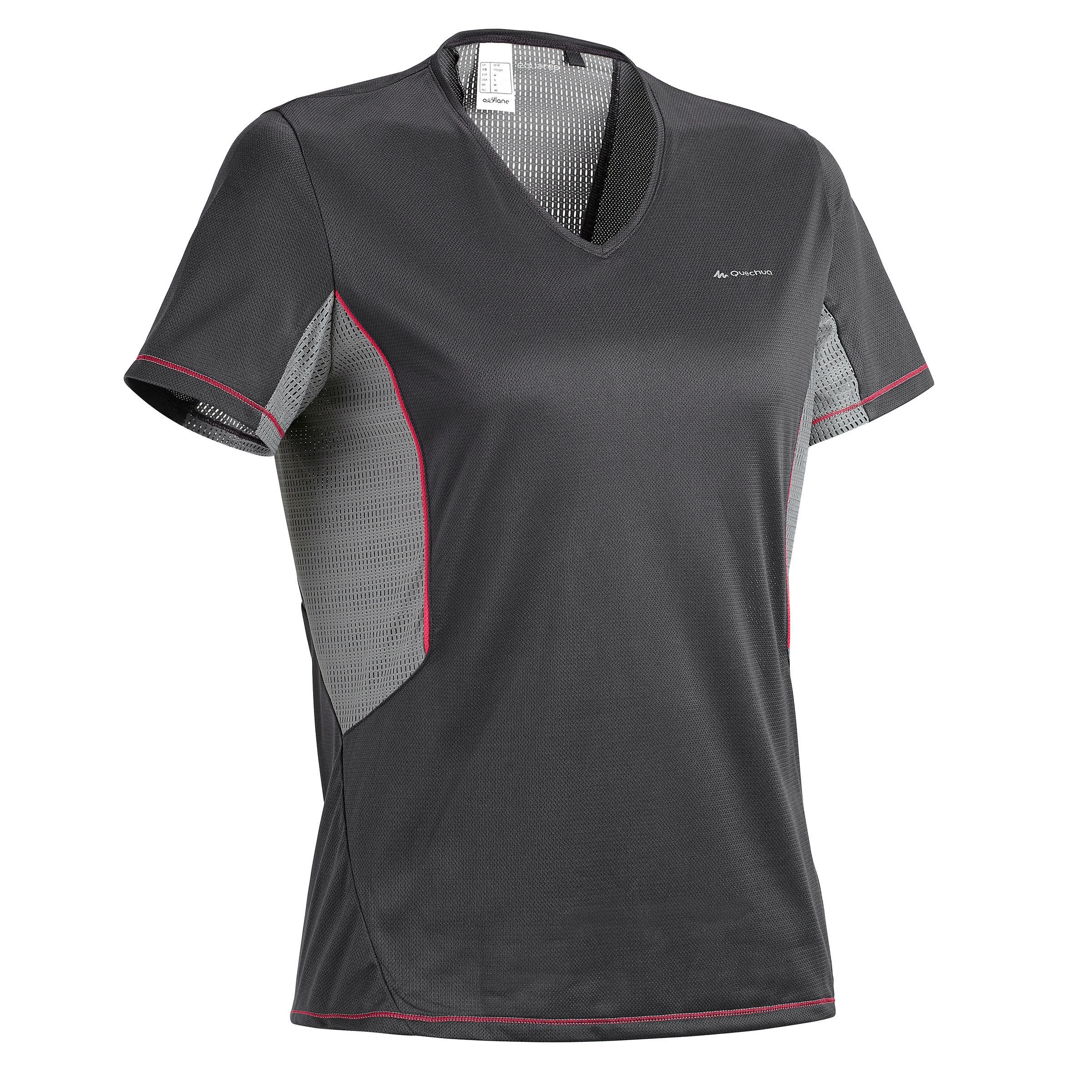 Hiking Shirts & T Shirts: Forclaz 100 Women T Shirt | Now Buy Online In ...