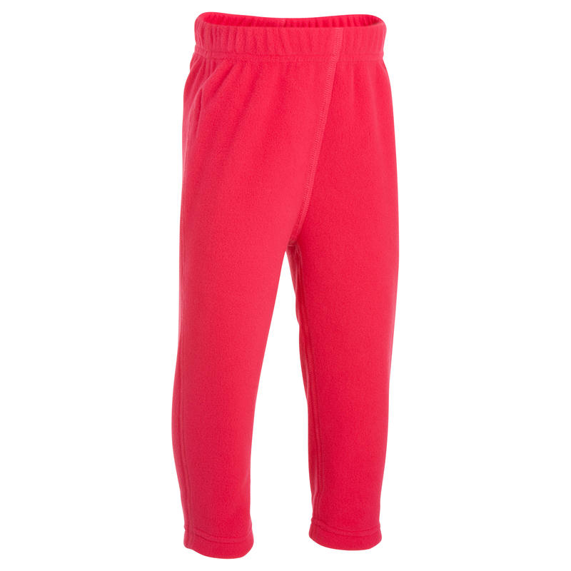 Forclaz 50 Baby Fleece Hiking trousers - Pink