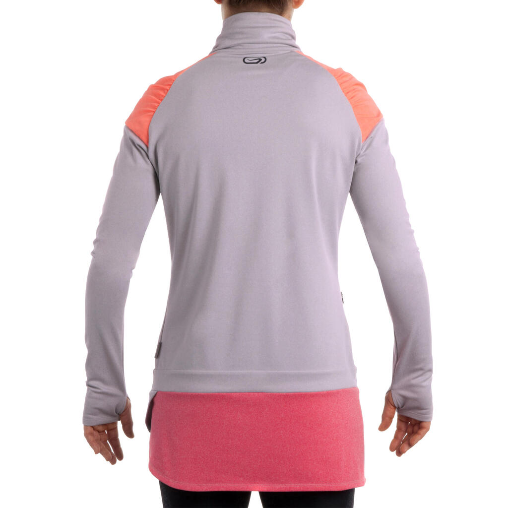 Laufshirt Tunika Elioplay Damen grau