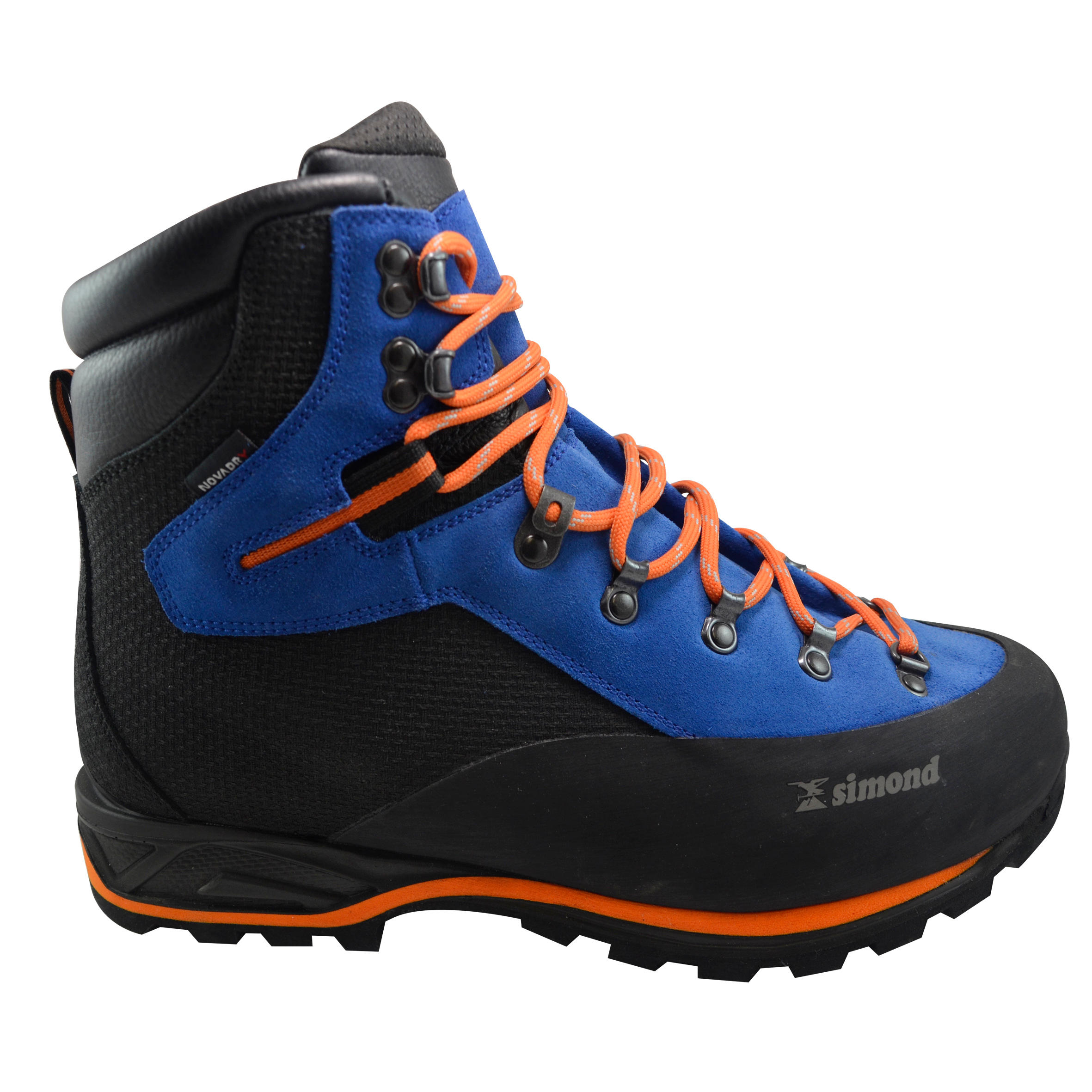 MOUNTAINEERING BOOTS - ALPINISM BLEU 