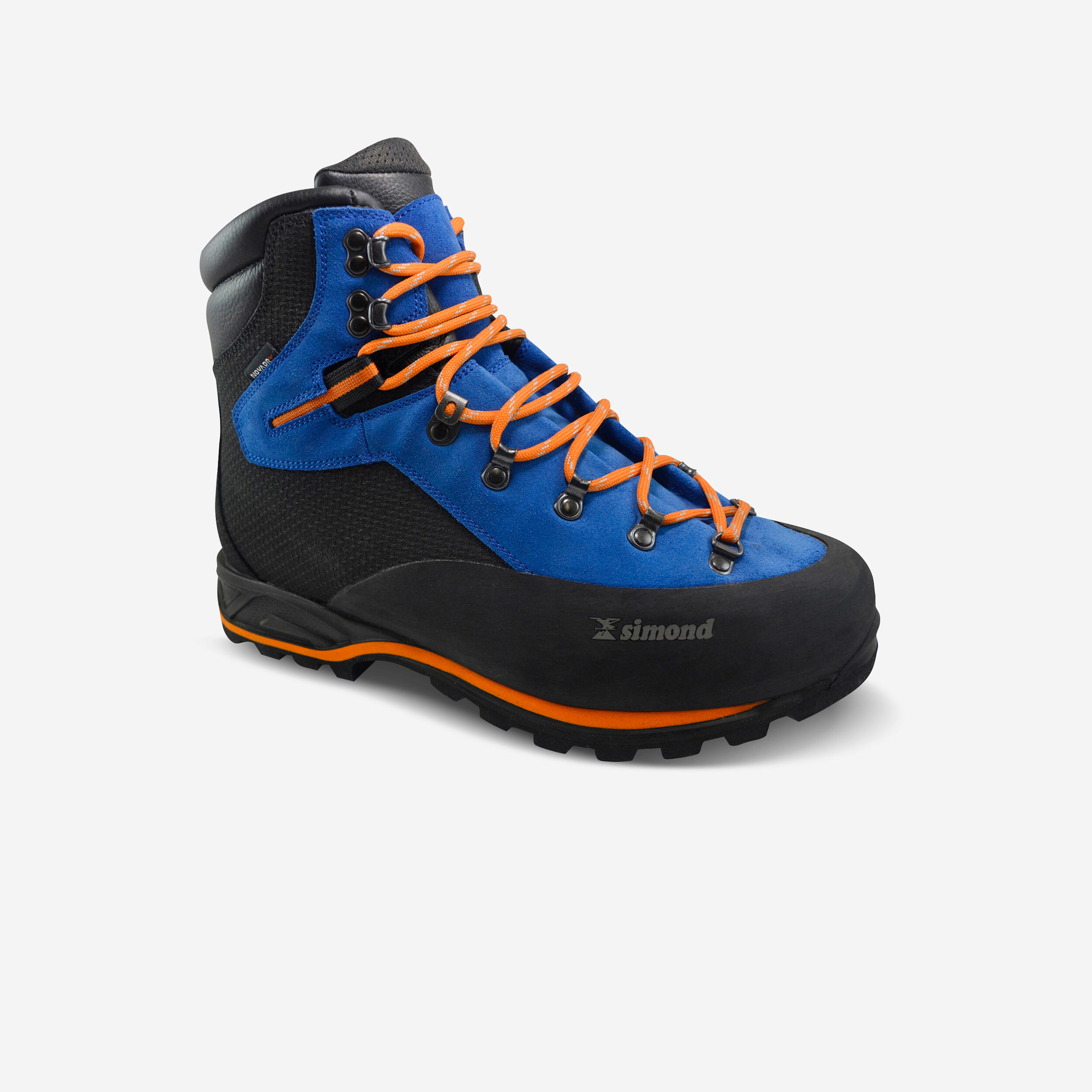 Mountaineering BOOTS - ALPINISM BLUE 1/5