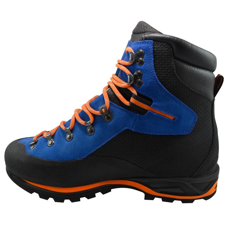 steel toe mountaineering boots