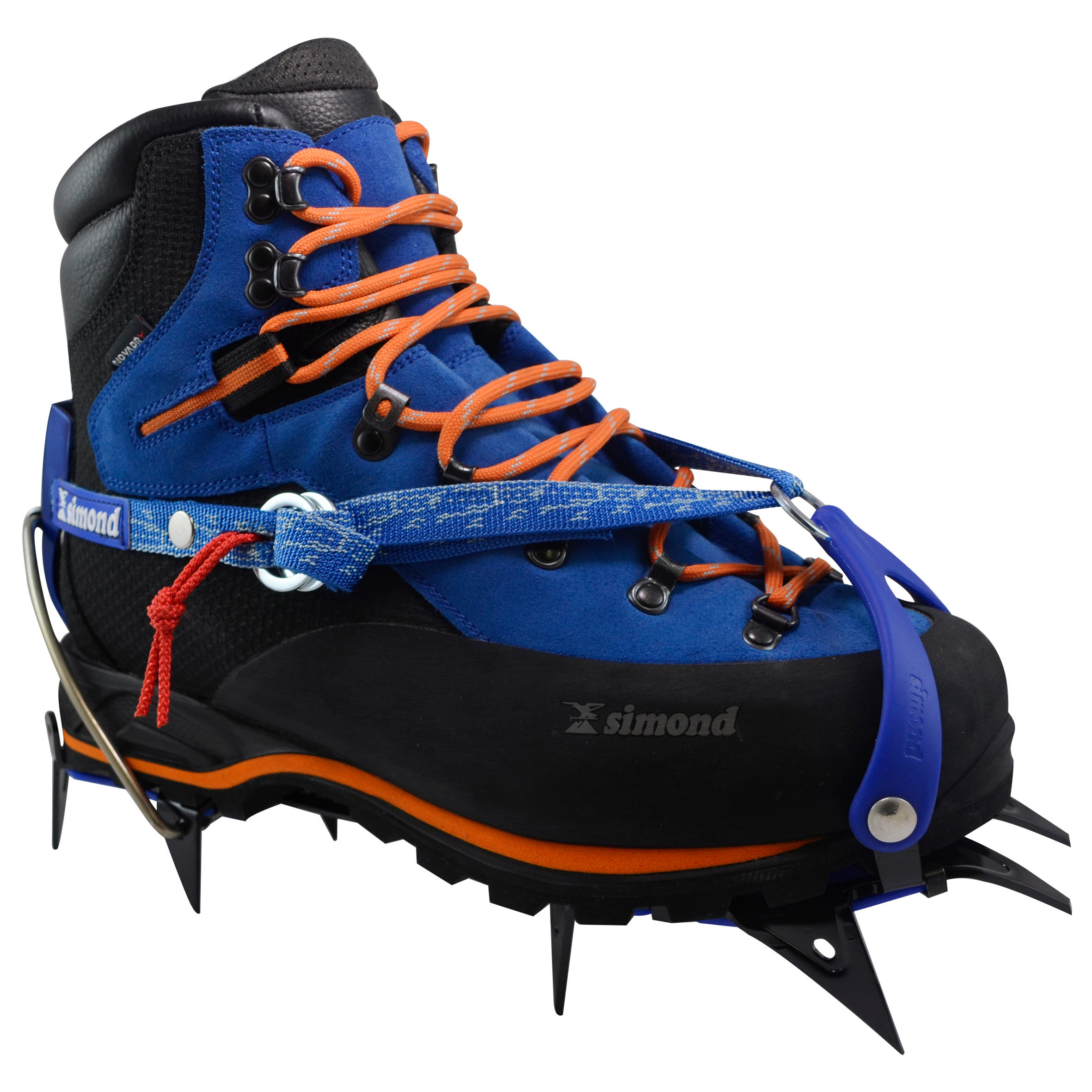 Mountaineering BOOTS - ALPINISM BLUE 3/5