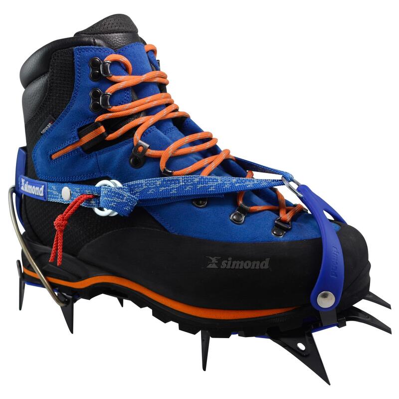 Bergsteigerschuhe - Alpinism blau