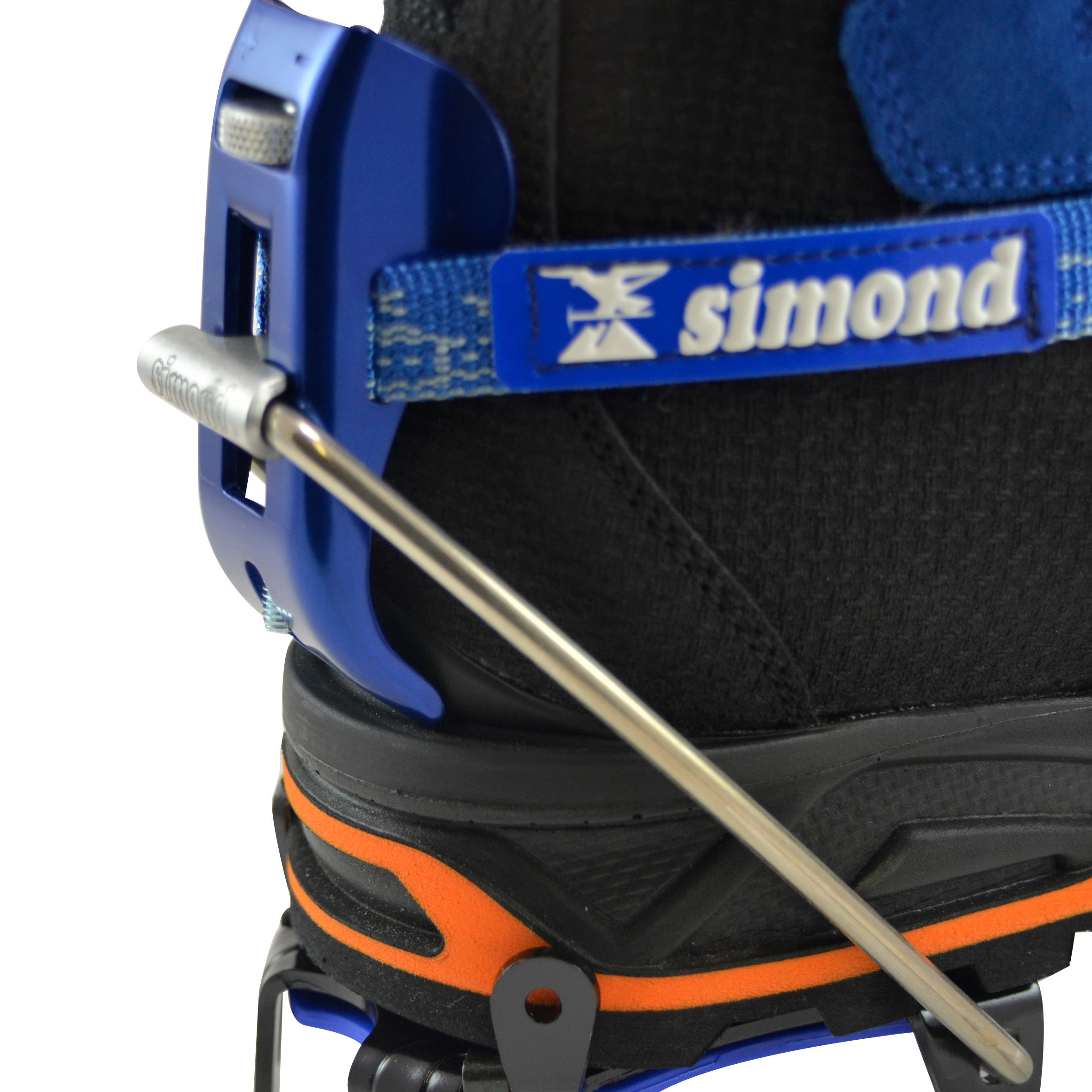 Mountaineering BOOTS - ALPINISM BLUE 5/5