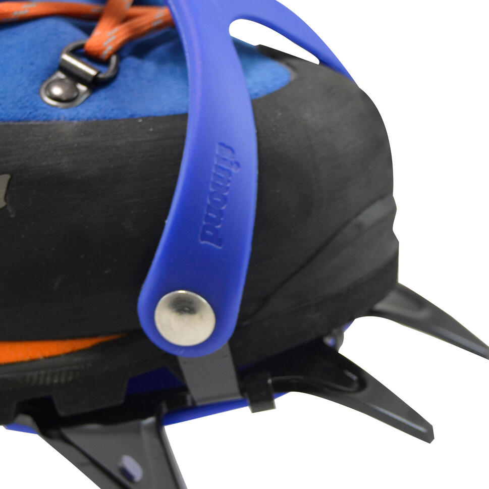 Mountaineering BOOTS ALPINISM BLUE SIMOND Decathlon