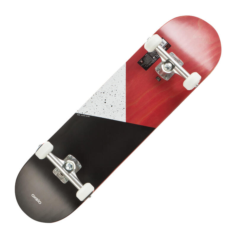 Complete skateboard 100 Galaxy rood