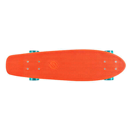 Big Yamba Cruiser Skateboard - Red/Blue