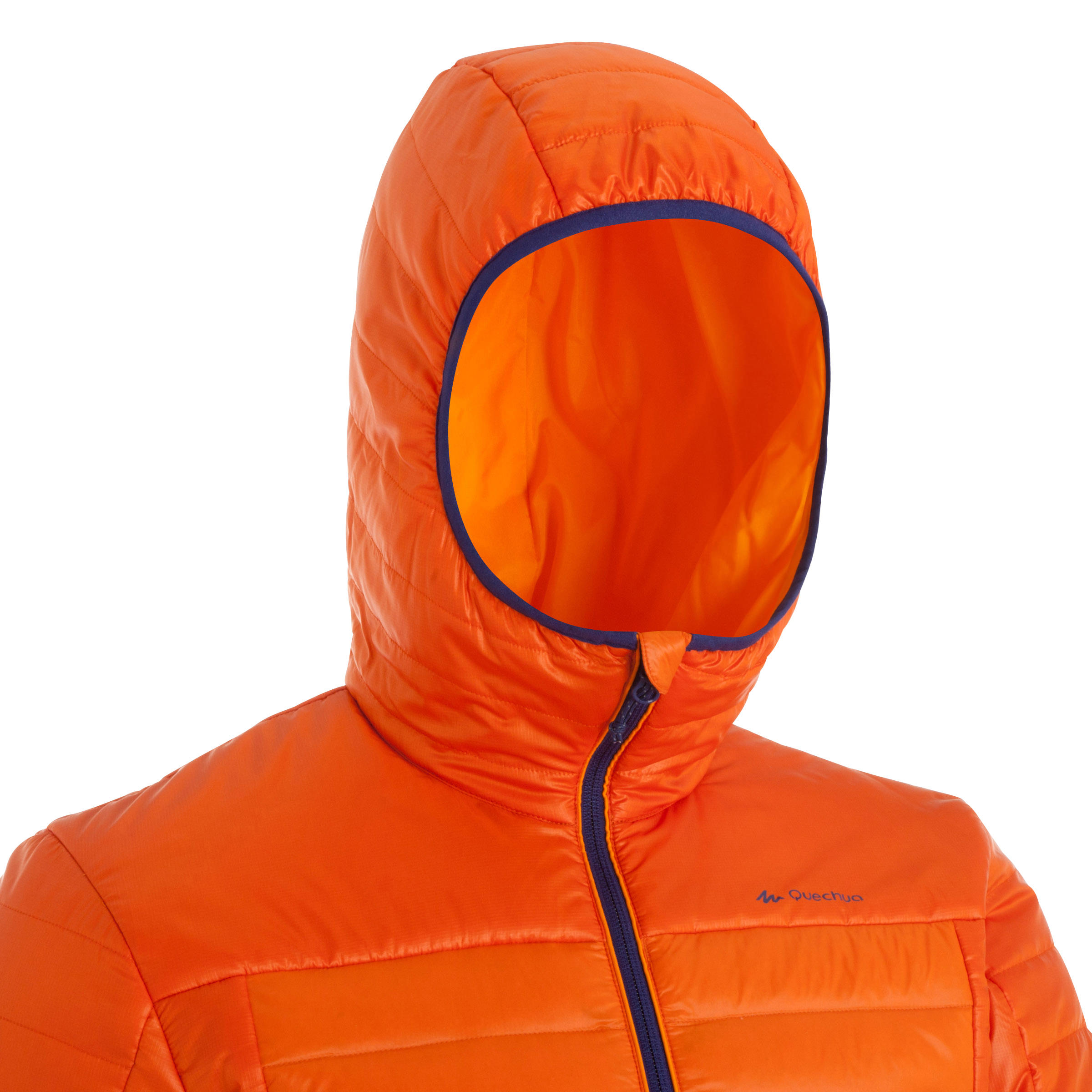 X-Light1 Men's Padded Hiking Jacket - Orange 9/17