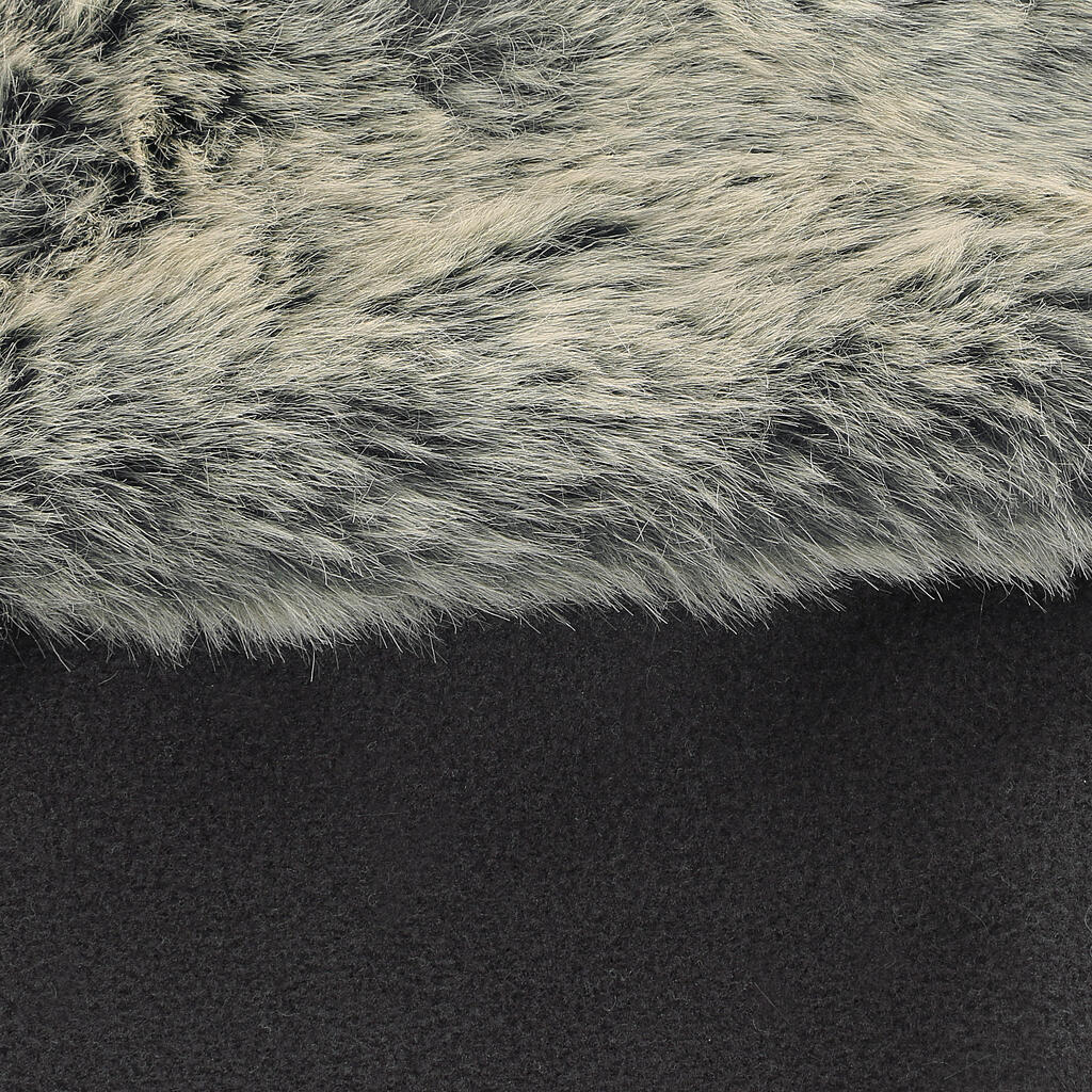 Stiefelsocken Fleece türkis
