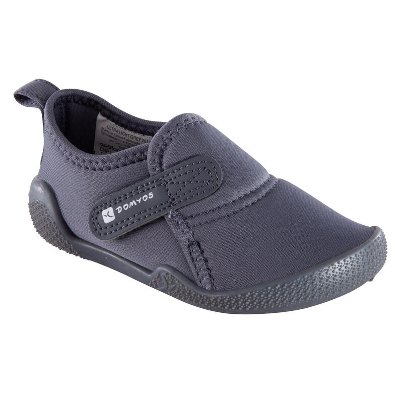 Chaussons Bébé Gym ULTRALIGHT gris foncé