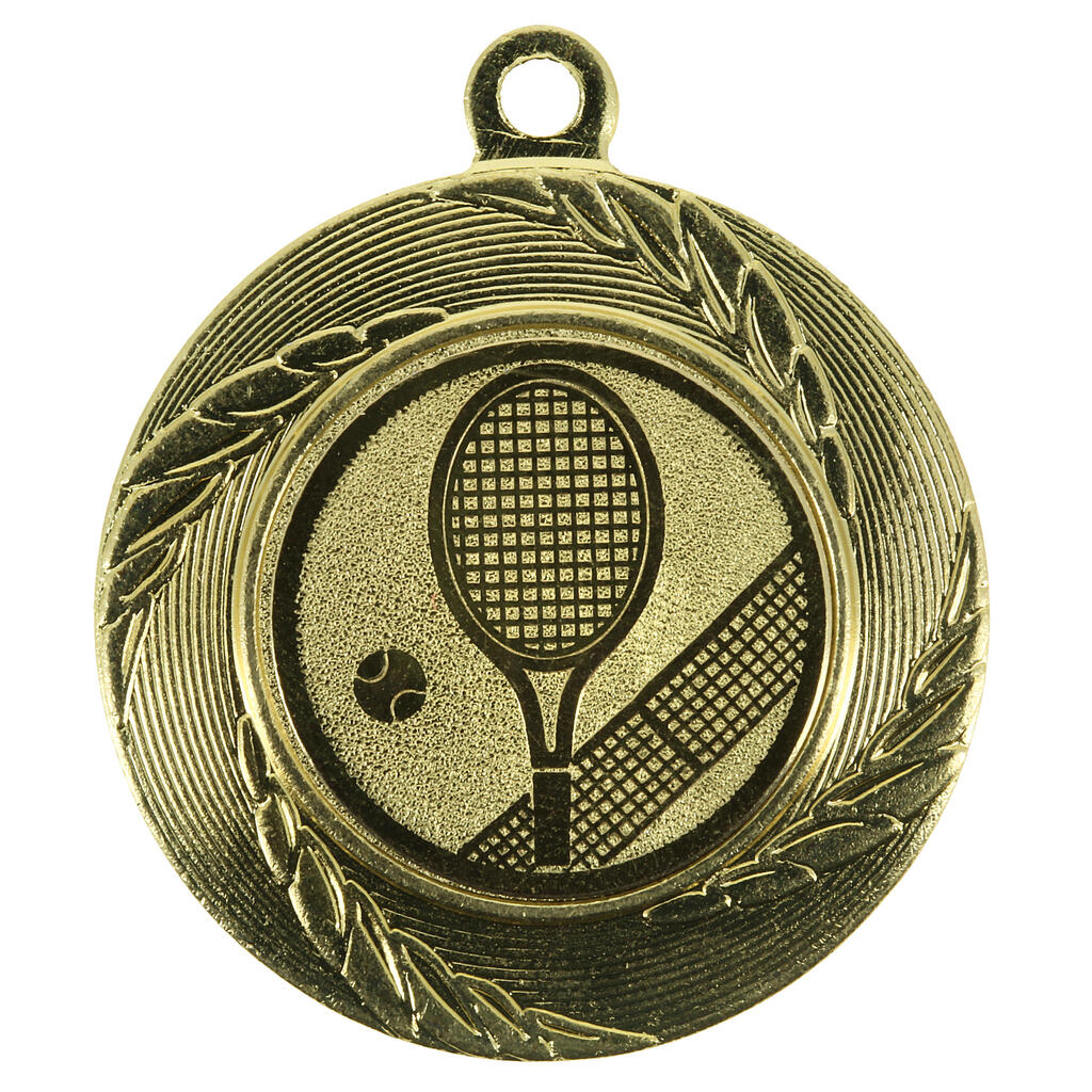 Tennis Sticker - Gold